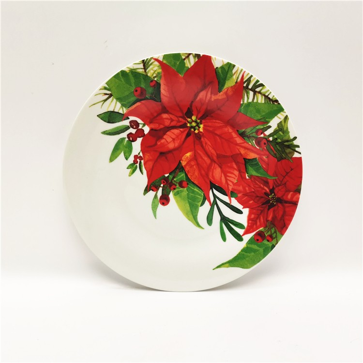 poinsettia dessert plate.jpg