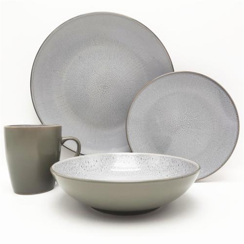 Ceramic Stoneware Reactive Glaze Dinnerware 