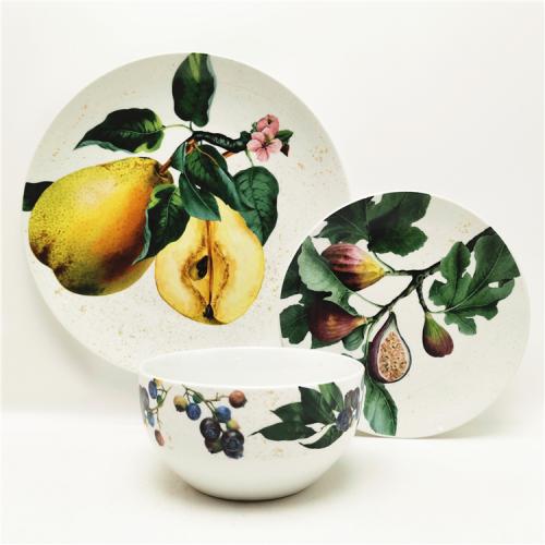 Fruit Pattern Dinnerware sets