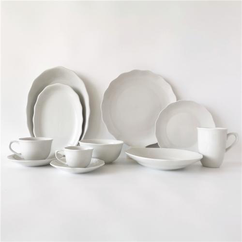 Elegant Porcelain Tableware Collection