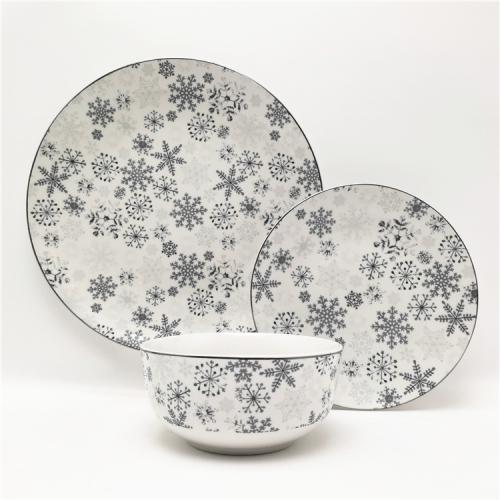 Elevate Your Christmas Dining with Our Exquisite China Dinnerware!