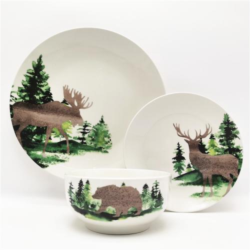 Your Premier Porcelain Dinnerware Supplier - Unleash the Beauty of Christmas on Your Table