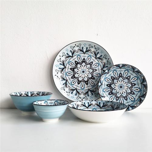 2-color pad printing porcelain dinnerware supplier