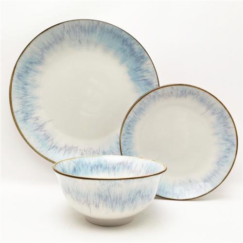 Pad Printed Porcelain Dinnerware